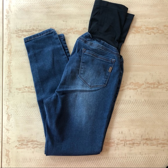 1822 Maternity Ankle Skinny - Picture 1 of 6